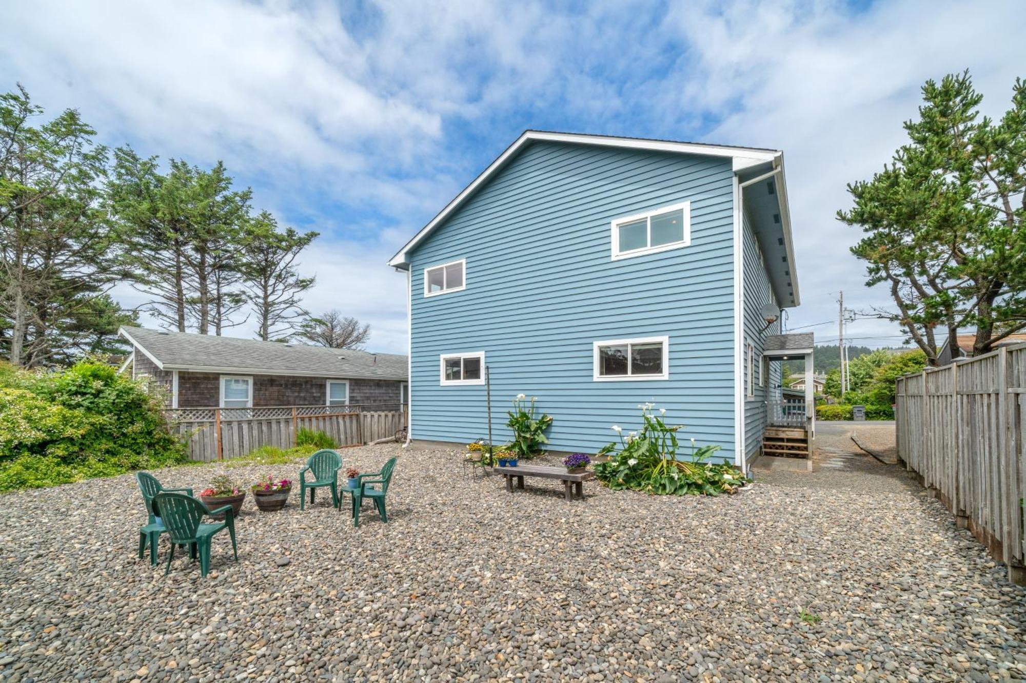 Sandpiper Beach House Кэннон-Бич Экстерьер фото
